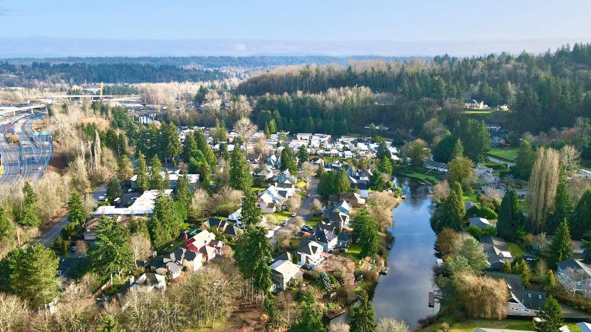 Bothell River House Ngoại thất bức ảnh